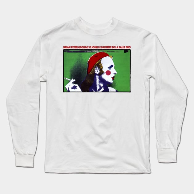 brian eno Long Sleeve T-Shirt by RisingAboveBedlam